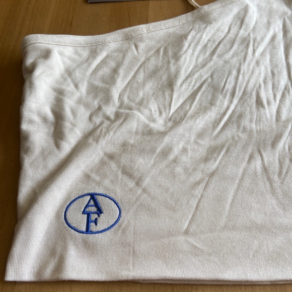 Artless Forever One Shoulder Cropped Top SZ S - Picture 2 of 7